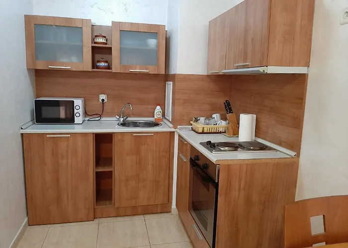 Azuro Sunny Apartamento Sunny Beach