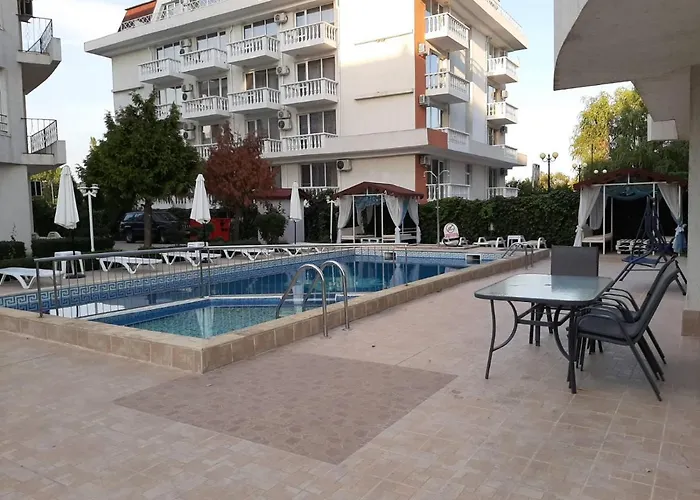Azuro Sunny Appartement Sunny Beach